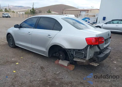 2013 Volkswagen Jetta 2.5L Se z USA, uszkodzony, nr VIN 3VWDP7AJ6DM403347